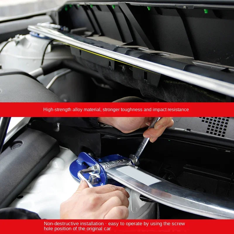 Barre Anti-Rapprochement Avant en Aluminium – Mazda 3 BP & CX-30