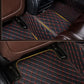 Tapis de Sol Luxe en Cuir PU Sur-Mesure