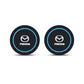 Non-slip silicone coaster for cup holder or water bottle - Mazda Edition