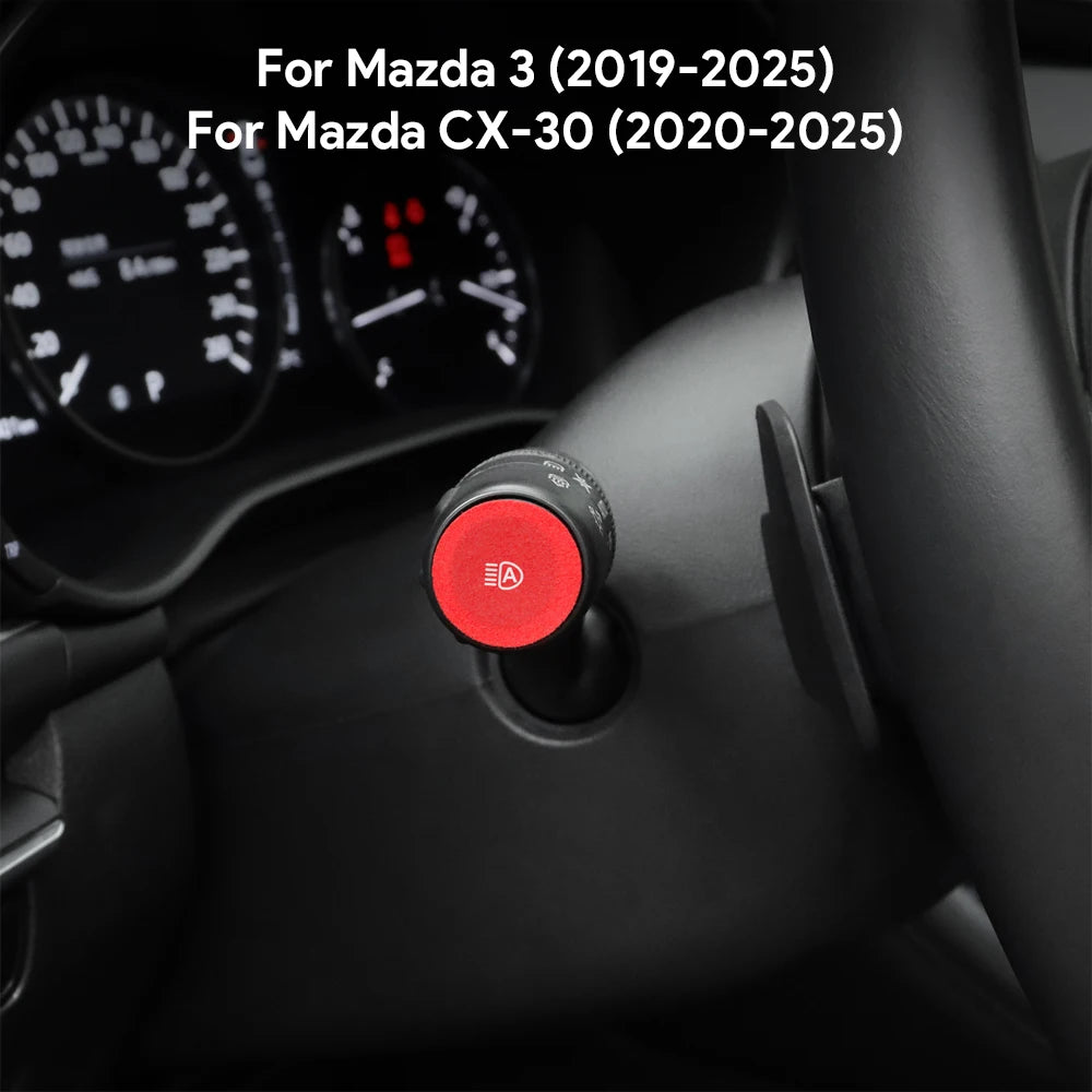 Suede wiper lever trim protection