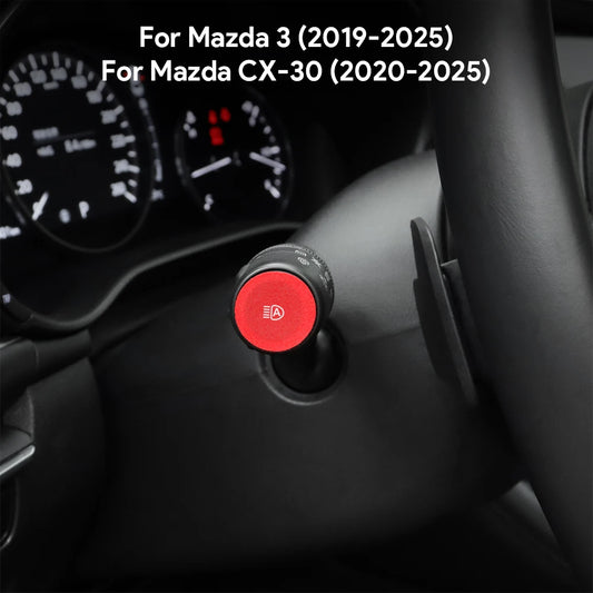 Suede wiper lever trim protection