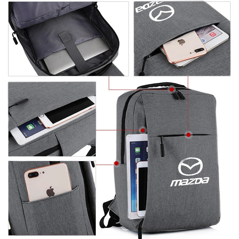 Sac à Dos Business High-Tech (Port USB) – Mazda