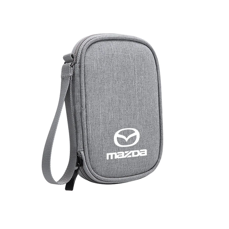 Cable &amp; Accessory Storage Pouch - Mazda Edition