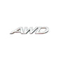 Emblèmes Métalliques 3D Premium AWD / 2.0 / 2.5 / MS – Mazda