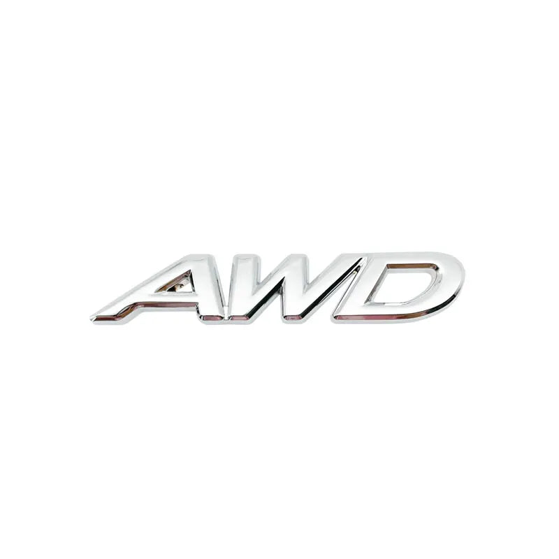 Emblèmes Métalliques 3D Premium AWD / 2.0 / 2.5 / MS – Mazda