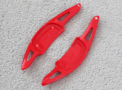 ABS steering wheel paddle extensions