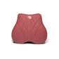 Coussin d'Assise, Appui-Tête & Soutien Lombaire en Cuir Nappa & Mousse à Mémoire