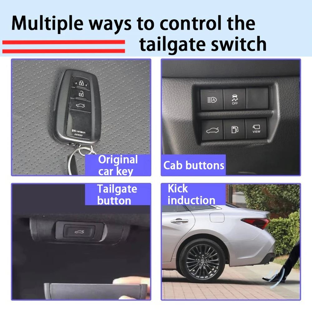 Kit Hayon Électrique Motorisé avec Option Capteur au Pied – Mazda 3 BP