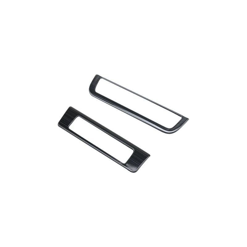 Stainless steel option adjustment knob cover