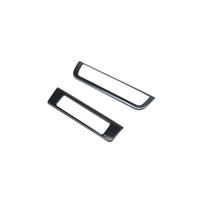 Stainless steel option adjustment knob cover