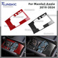 Cache de Console de Levier de Vitesse en Fibre de Carbone – Mazda 3 BP