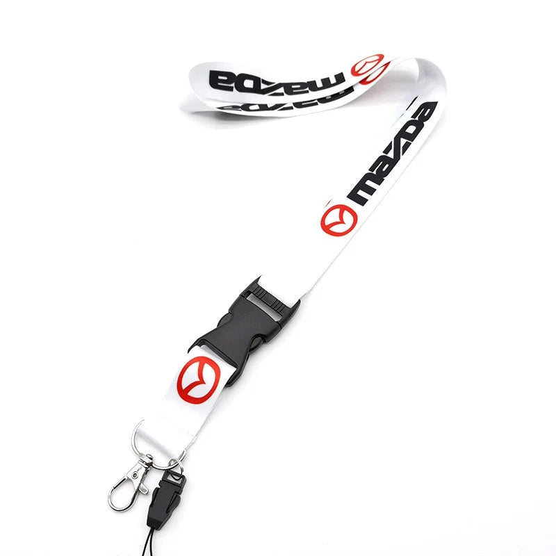 Lanyard for keys, badge, phone - Mazda Edition