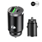 Ultra-compact cigarette lighter charger