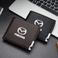 Leatherette Card Holder - Mazda Edition