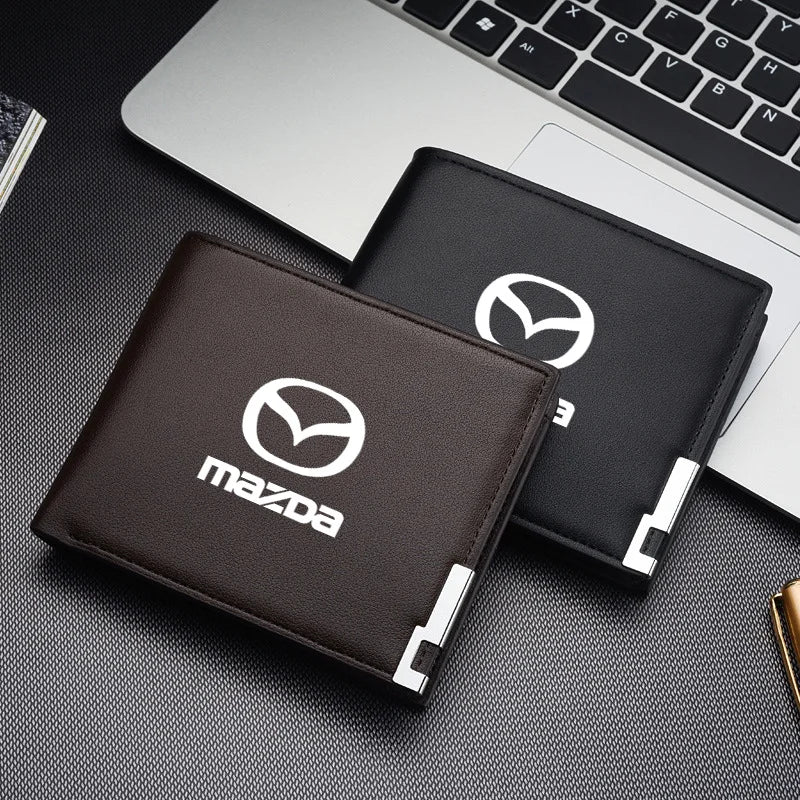 Leatherette Card Holder - Mazda Edition