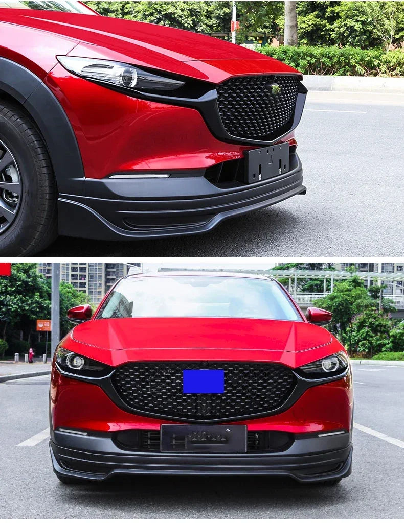 Contour de Calandre Noir Brillant – CX-30