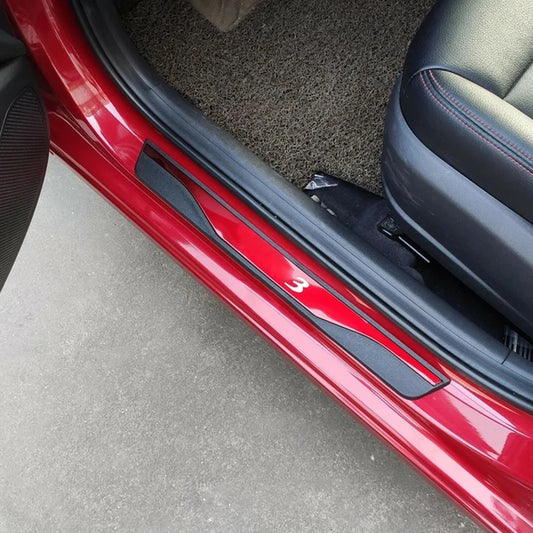 Protections de Seuils de Porte (Scuff Plates)