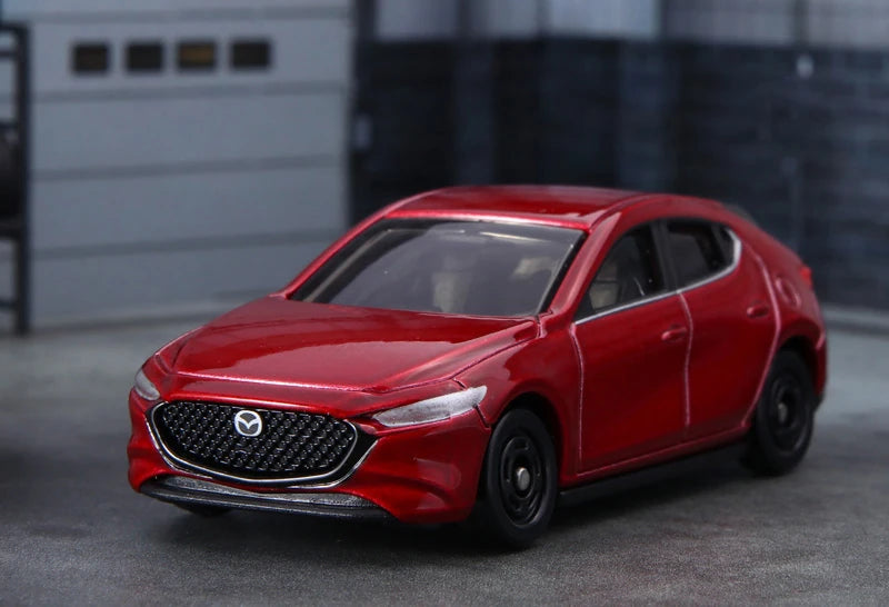 Mazda 3 Compact BP 4th generation 2019 - 2025 collector's model car