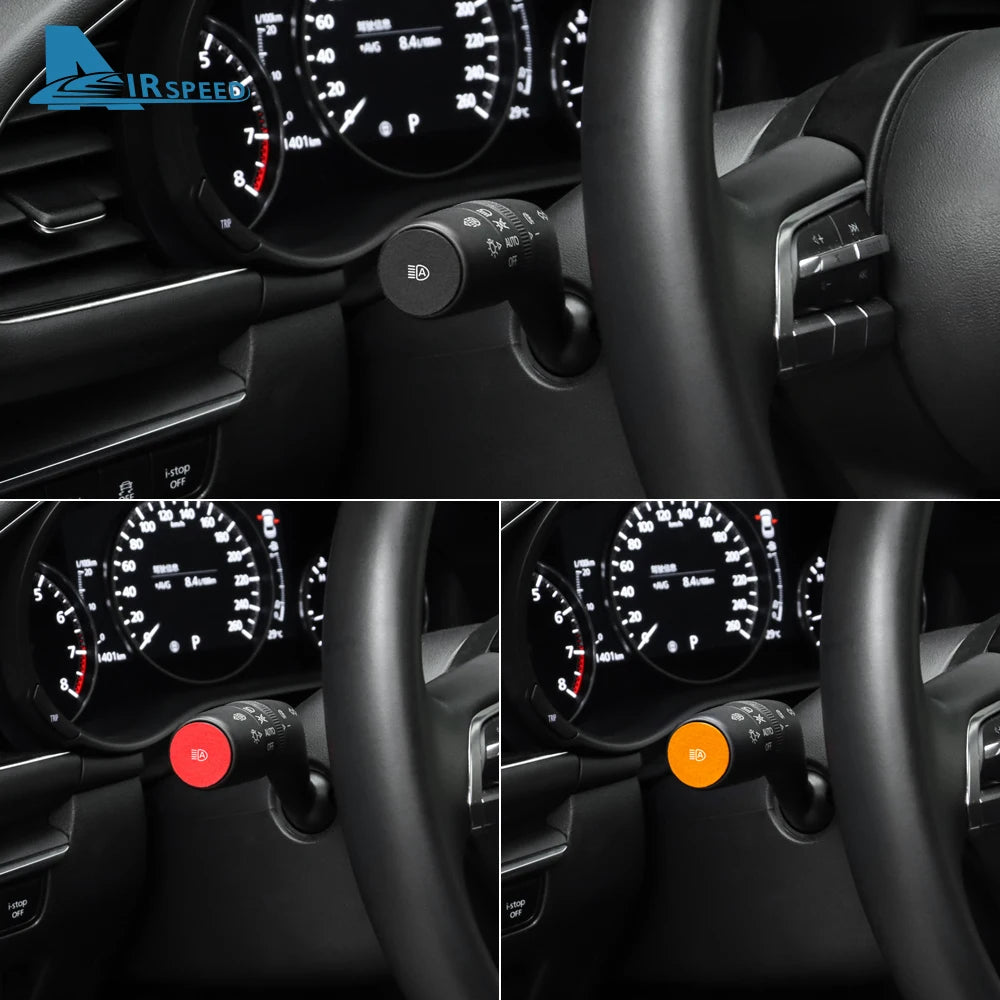 Suede wiper lever trim protection