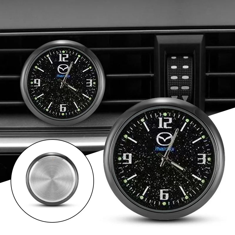 Quartz Clock - Mazda Edition
