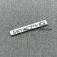 Badge SKYACTIV 3D Chromé ou Noir pour Hayon – Mazda
