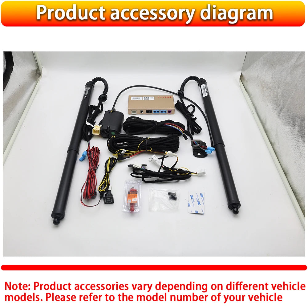 Kit Hayon Électrique Motorisé avec Option Capteur au Pied – Mazda 3 BP