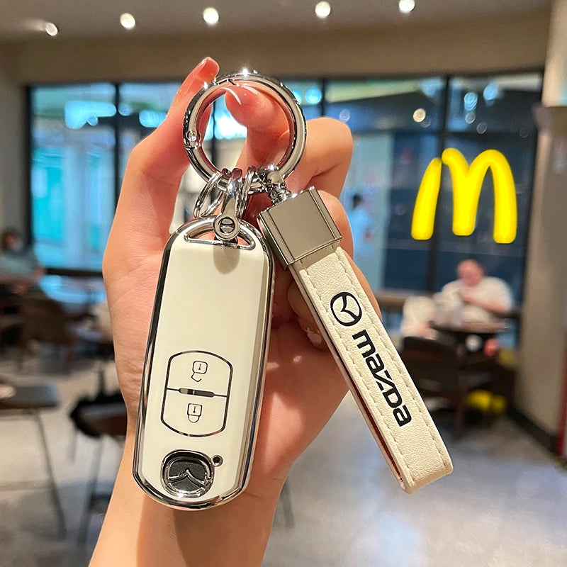 TPU Key Case Cover - Mazda Edition