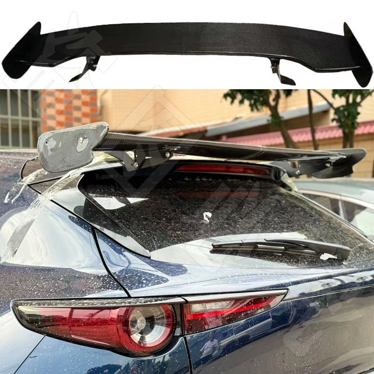 Aileron Arrière Style JS à Dérives – CX-30