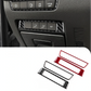 Autocollant fibre de carbone pour bouton Start/Stop – Mazda 3 BP