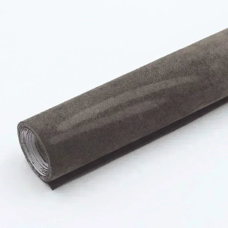 Luxurious microfiber self-adhesive suede fabric for car interior