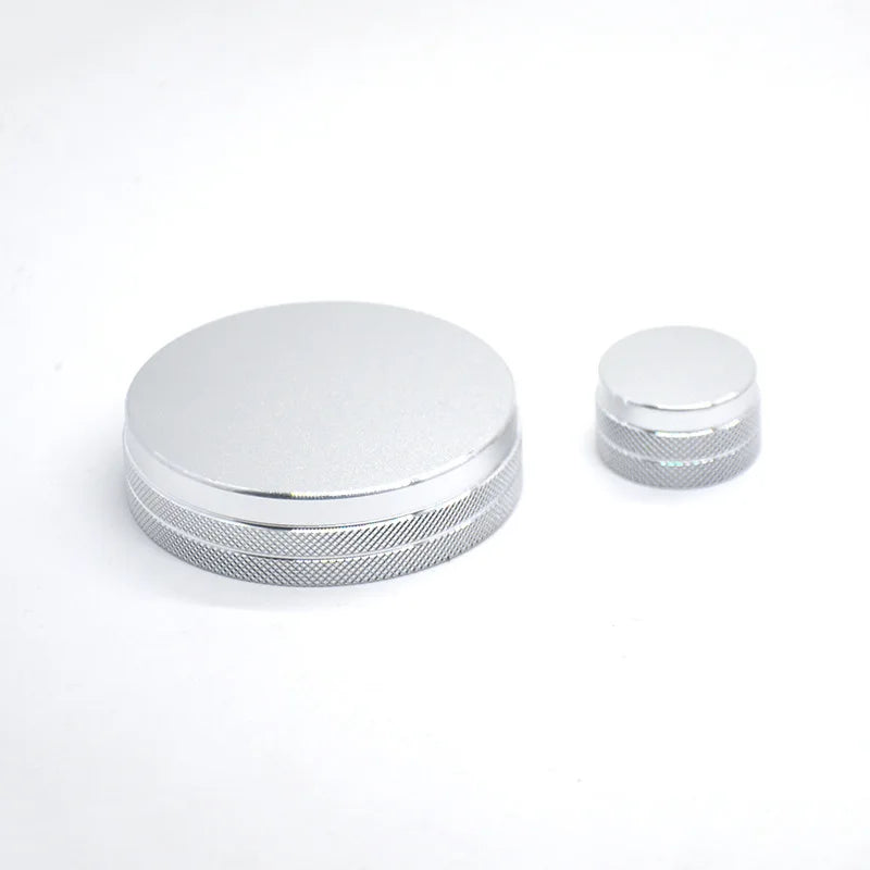Caches Molette Multimédia & Bouton de Volume en Aluminium – Mazda 3 BP