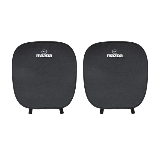 Housses de siège respirantes toutes saisons – Édition Mazda – Assise Noir