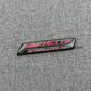 Badge SKYACTIV 3D Chromé ou Noir pour Hayon – Mazda