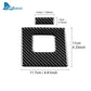 Autocollant fibre de carbone pour boîte de rangement côté conducteur (conduite à gauche) – Mazda 3 BP & CX-30 – photo 5