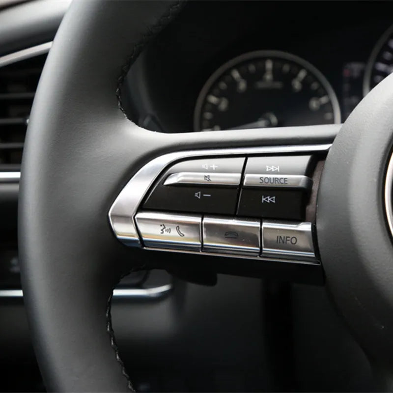 Palettes au Volant avec Habillage Arrière & Faisceau – Mazda 3 BP
