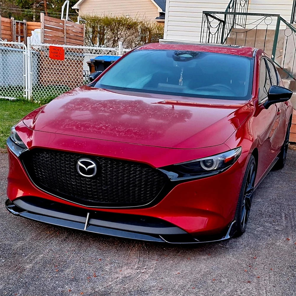 Lame de Pare-Chocs Avant 3 Pièces – Mazda 3 Compacte BP