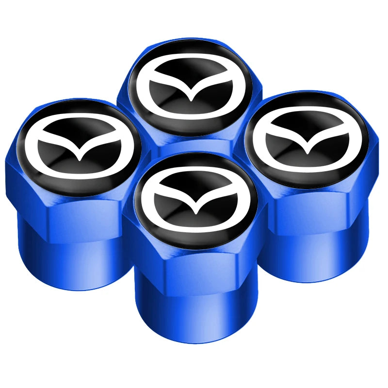 Valve Caps – Mazda Edition