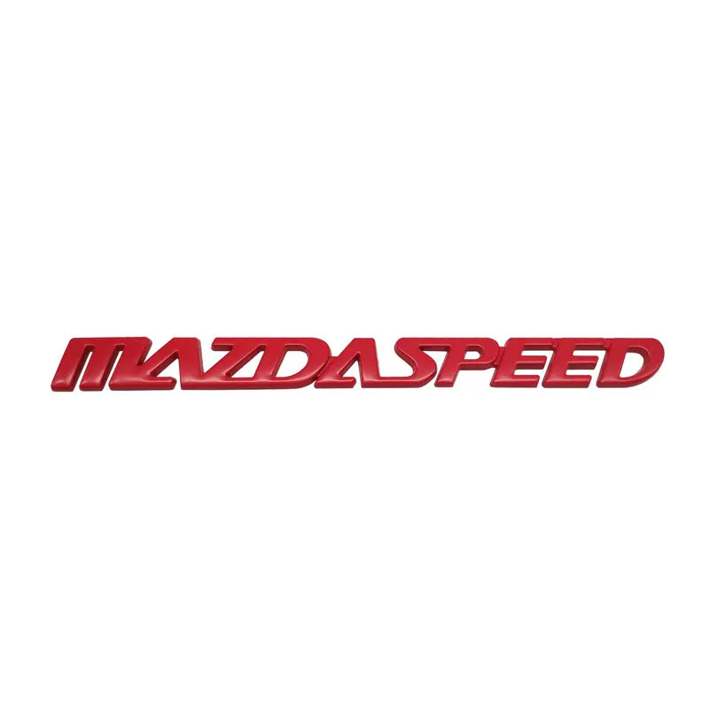 Emblèmes Métalliques 3D Premium AWD / 2.0 / 2.5 / MS – Mazda
