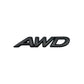 Emblèmes Métalliques 3D Premium AWD / 2.0 / 2.5 / MS – Mazda