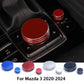 Caches Molette Multimédia & Bouton de Volume en Aluminium – Mazda 3 BP