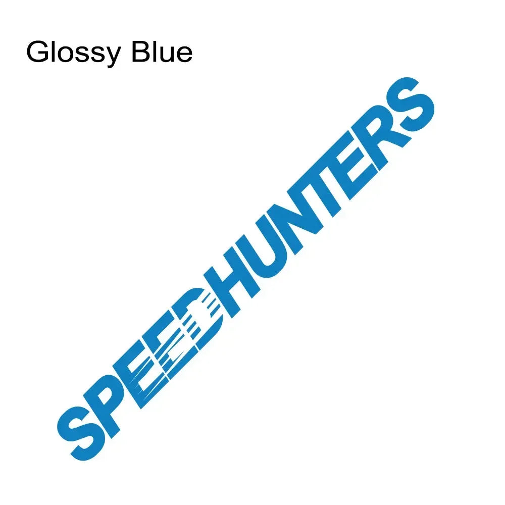 Sticker « Speedhunters » Vinyle – 7 Tailles de 40 à 100 cm – Mazda