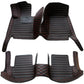 Tapis de Sol Luxe en Cuir PU Sur-Mesure