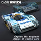 Voiture d'Endurance Mazda en Briques – Kit CaDA 242 Pièces