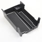 Center armrest organizer with deep non-slip mat