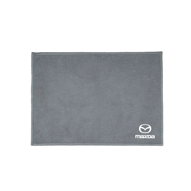 Suede Microfiber Cloth – Mazda Edition