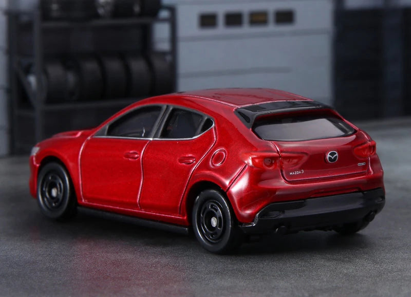 Mazda 3 Compact BP 4th generation 2019 - 2025 collector's model car