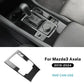 Cache de Console de Levier de Vitesse en Fibre de Carbone – Mazda 3 BP