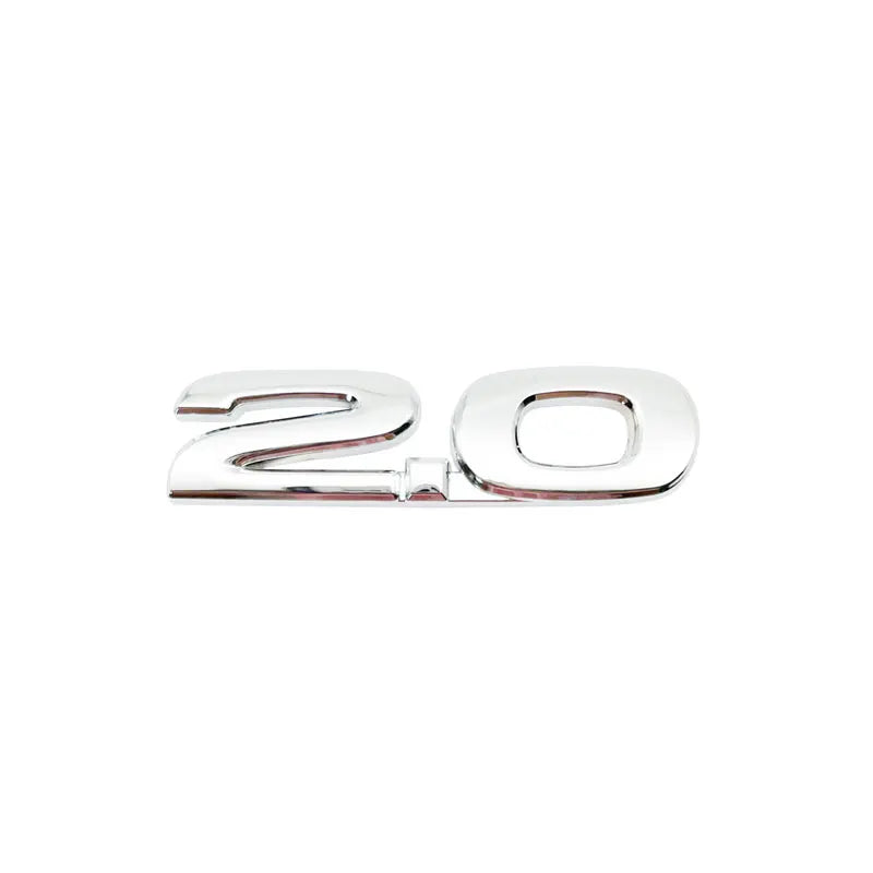 Emblèmes Métalliques 3D Premium AWD / 2.0 / 2.5 / MS – Mazda