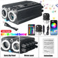 32W RGBW Meteor Car Roof stars Fiber Optic Light Music Roof Car Interior Ambient Atmosphere Light for Starry Sky ceiling