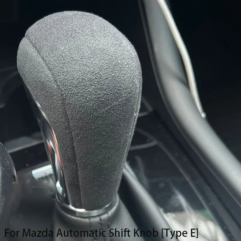 Pommeau de Vitesse Automatique en Fibre de Carbone – Mazda